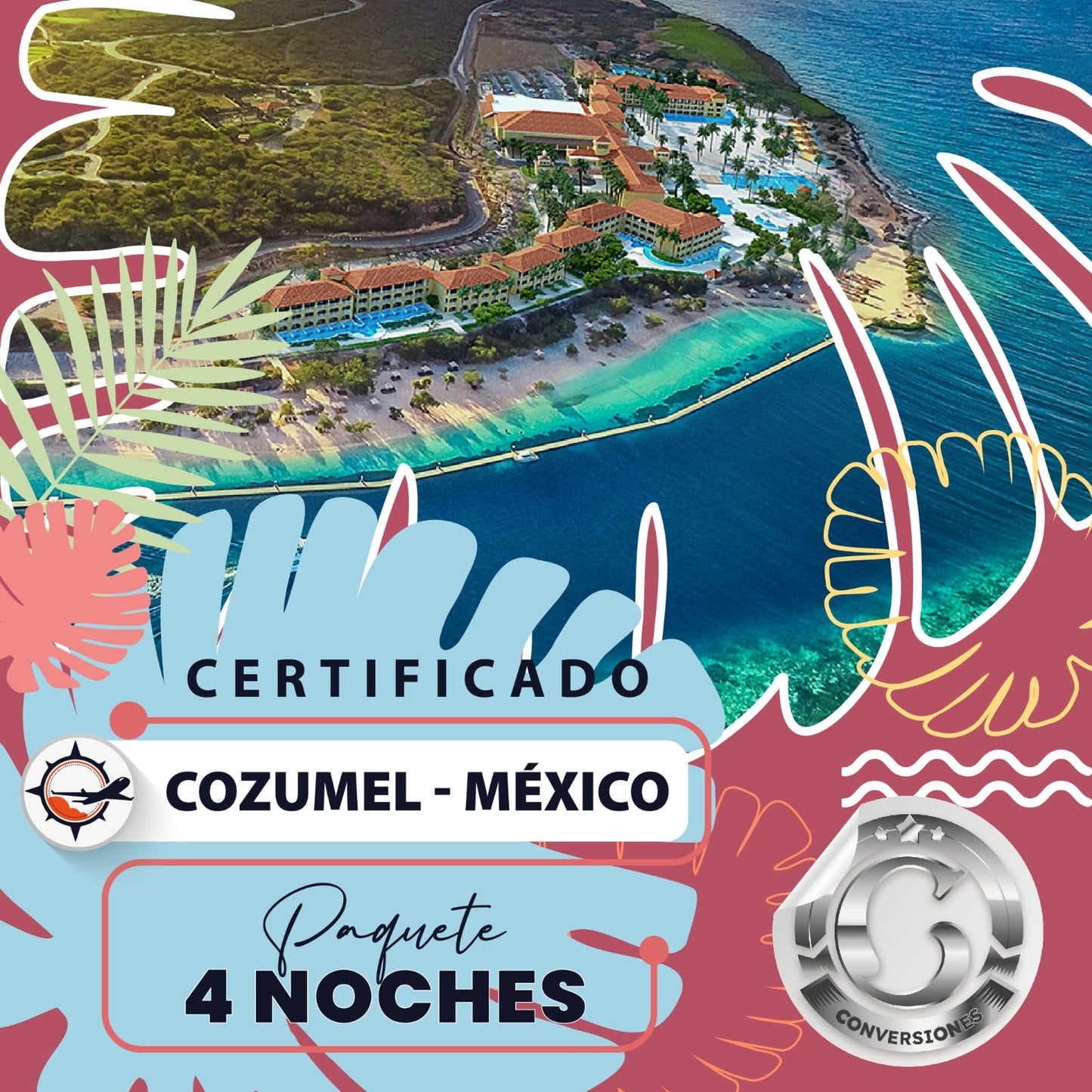 Cozumel - Mexico 4 Noches