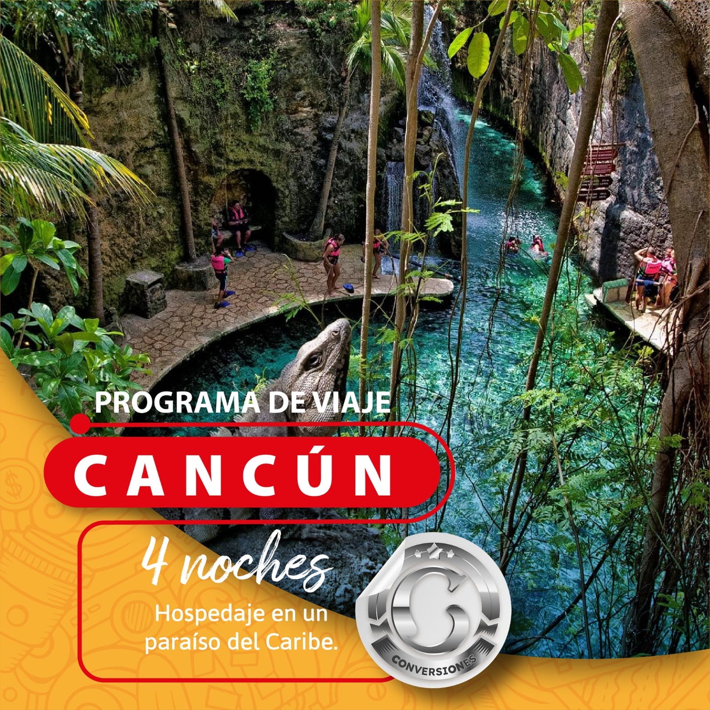 Certificado 4 Noches Cancún