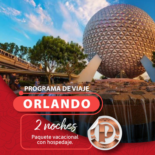 Certificado 2 Noches Orlando